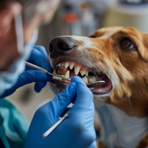 A saúde bucal dos pets no veterinário fazendo avaliação odontológica | Portal Guaipeka
