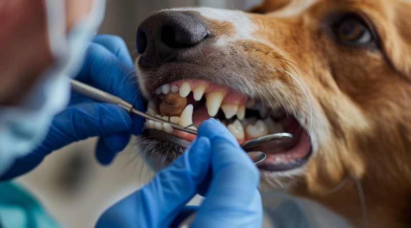 A saúde bucal dos pets no veterinário fazendo avaliação odontológica | Portal Guaipeka