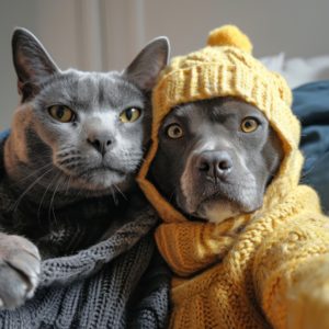 Cuidados com os pets no inverno