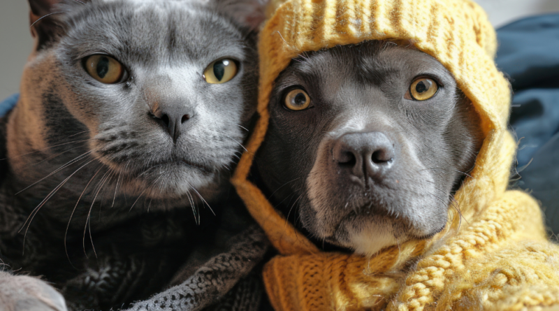 Cuidados com os pets no inverno