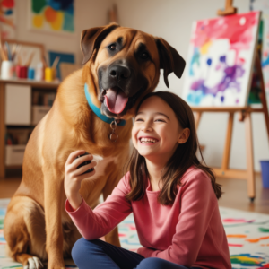 Os pets e as crianças | Portal Guaipeka