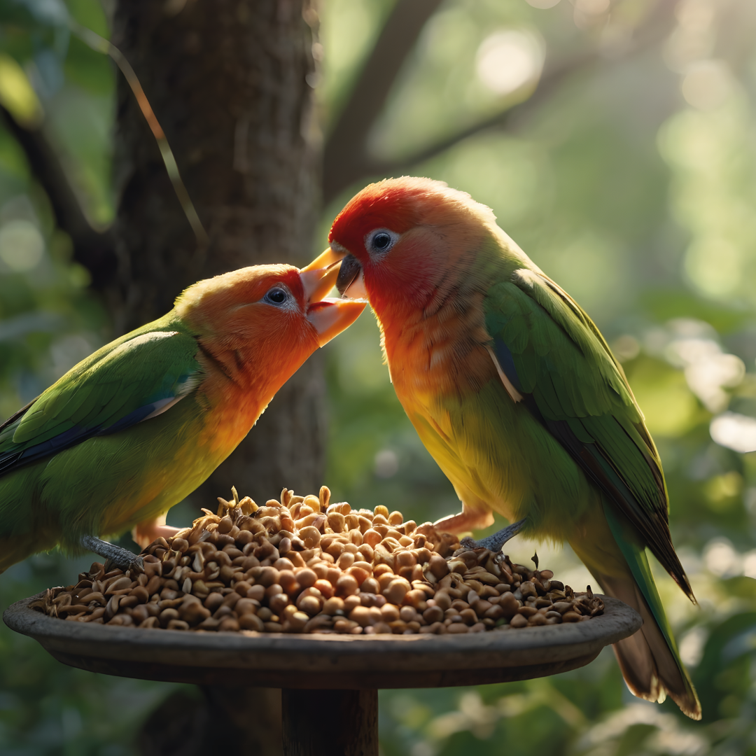 Melhores alimentos para aves | Portal Guaipeka