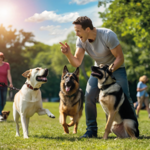 Treinamento de obediência para cães | Portal Guaipeka