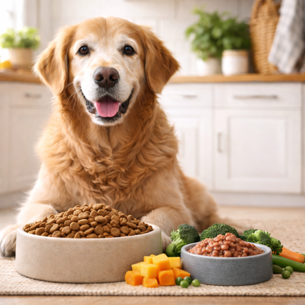 Dieta para cães com necessidades especiais